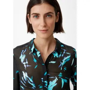 Women's long sleeve blouse COMMA image-3