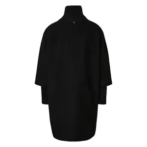 Women's Straight Cut High Collar Coat COMMA image-1