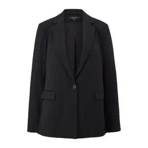 Blazer with Side Slits for Women COMMA image-0