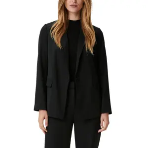 Blazer with Side Slits for Women COMMA image-2