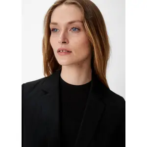 Blazer with Side Slits for Women COMMA image-3