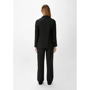 Blazer with Side Slits for Women COMMA image-4