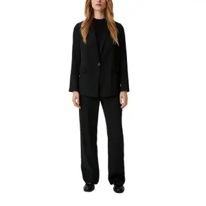 Blazer with Side Slits for Women COMMA image-6