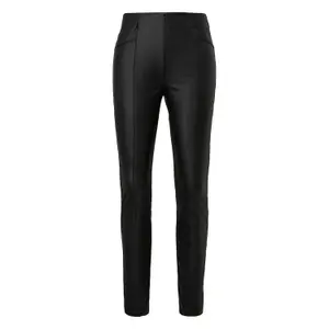 Women's Faux Leather Trousers COMMA image-0