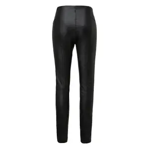 Women's Faux Leather Trousers COMMA image-1