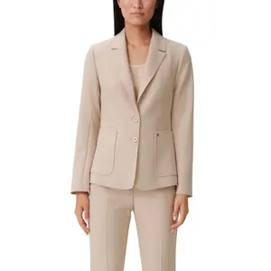 Women's Viscose Blend Blazer COMMA image-2