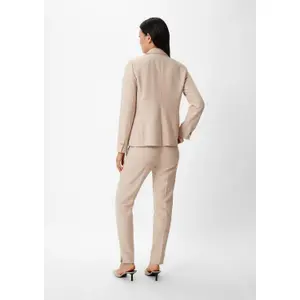 Women's Viscose Blend Blazer COMMA image-4