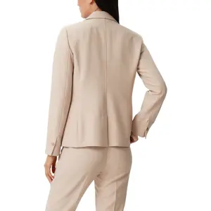 Women's Viscose Blend Blazer COMMA image-5