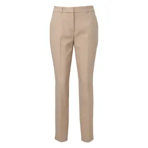 Women's Split Hem Trousers COMMA image-0