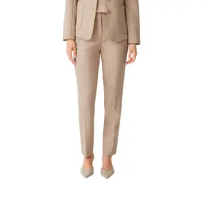 Women's Split Hem Trousers COMMA image-2