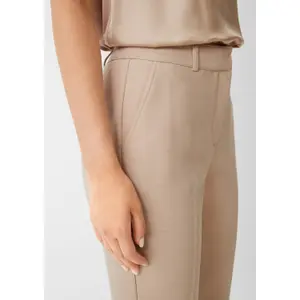 Women's Split Hem Trousers COMMA image-3