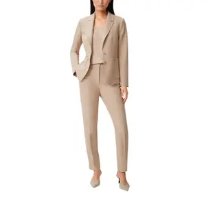 Women's Split Hem Trousers COMMA image-6