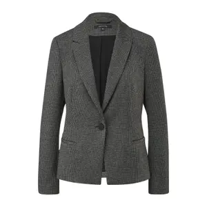 Women's Houndstooth Blazer COMMA image-0