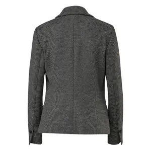 Women's Houndstooth Blazer COMMA image-1