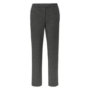 Women's Zucchini Print Trousers COMMA image-0