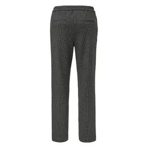 Women's Zucchini Print Trousers COMMA image-1