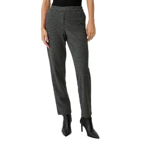 Women's Zucchini Print Trousers COMMA image-2