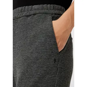 Women's Zucchini Print Trousers COMMA image-3