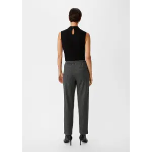 Women's Zucchini Print Trousers COMMA image-4