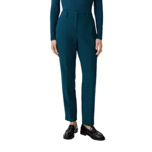 Women's Dobby Texture Suit Trousers COMMA image-2