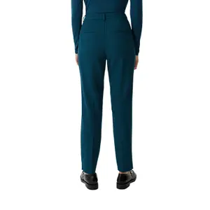 Women's Dobby Texture Suit Trousers COMMA image-5