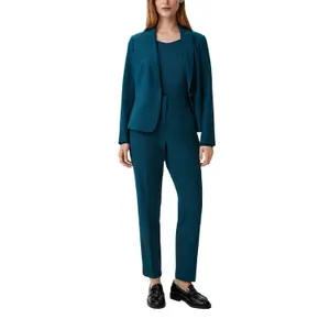Women's Dobby Texture Suit Trousers COMMA image-6