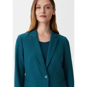 Women's Dobby Texture Blazer COMMA image-3
