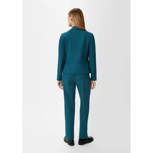 Women's Dobby Texture Blazer COMMA image-4