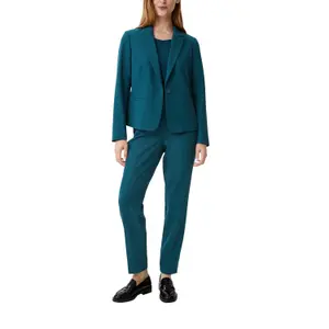 Women's Dobby Texture Blazer COMMA image-6