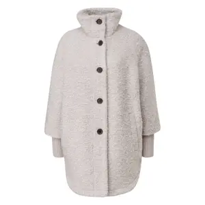 Bouclé Mantel Damen COMMA