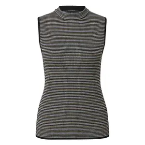 Women's Flowing Viscose Knit Tank Top COMMA image-0