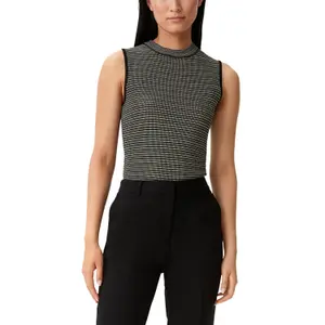 Women's Flowing Viscose Knit Tank Top COMMA image-2