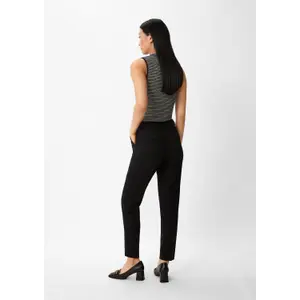 Women's Flowing Viscose Knit Tank Top COMMA image-4