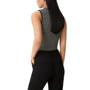 Women's Flowing Viscose Knit Tank Top COMMA image-5