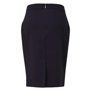 Women's Side-Split Short Skirt COMMA image-1