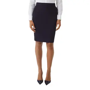 Women's Side-Split Short Skirt COMMA image-2