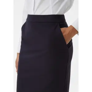 Women's Side-Split Short Skirt COMMA image-3