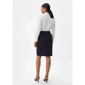 Women's Side-Split Short Skirt COMMA image-4