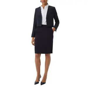 Women's Side-Split Short Skirt COMMA image-6