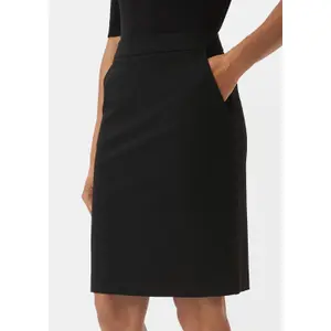 Women's Side-Split Short Skirt COMMA image-3