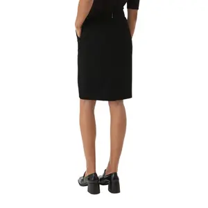 Women's Side-Split Short Skirt COMMA image-5