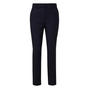 Women's Pleated Trousers COMMA image-0