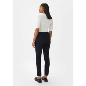 Women's Pleated Trousers COMMA image-4