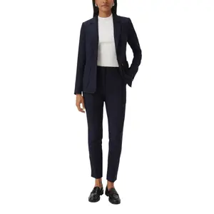 Women's Pleated Trousers COMMA image-6