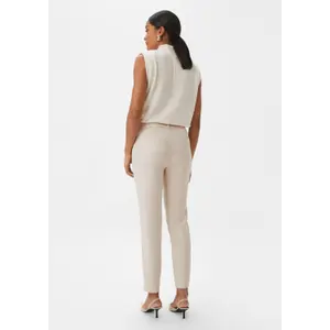 Women's Pleated Trousers COMMA image-4