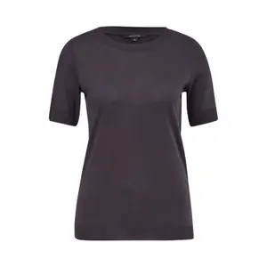Short Sleeve Lyocell and Cotton Blend T-Shirt Women COMMA image-0
