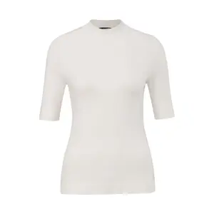 Fine Knit Short Sleeve Pullover Women COMMA image-0