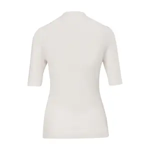 Fine Knit Short Sleeve Pullover Women COMMA image-1