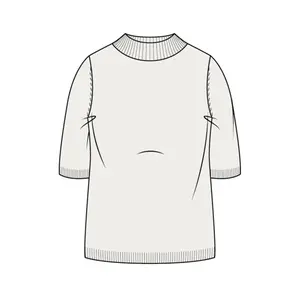 Fine Knit Short Sleeve Pullover Women COMMA image-2