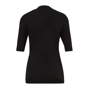 Fine Knit Short Sleeve Pullover Women COMMA image-1